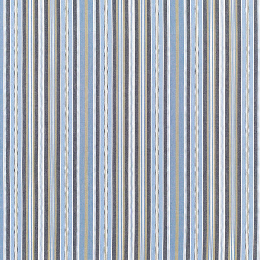 SCHUMACHER  CHROMA AVIGNON STRIPE PRINTS PRINTS BLEU   - 68681