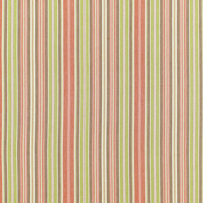 SCHUMACHER  CHROMA AVIGNON STRIPE PATTERNED WOVENS PATTERNED WOVENS BERRY   - 68682