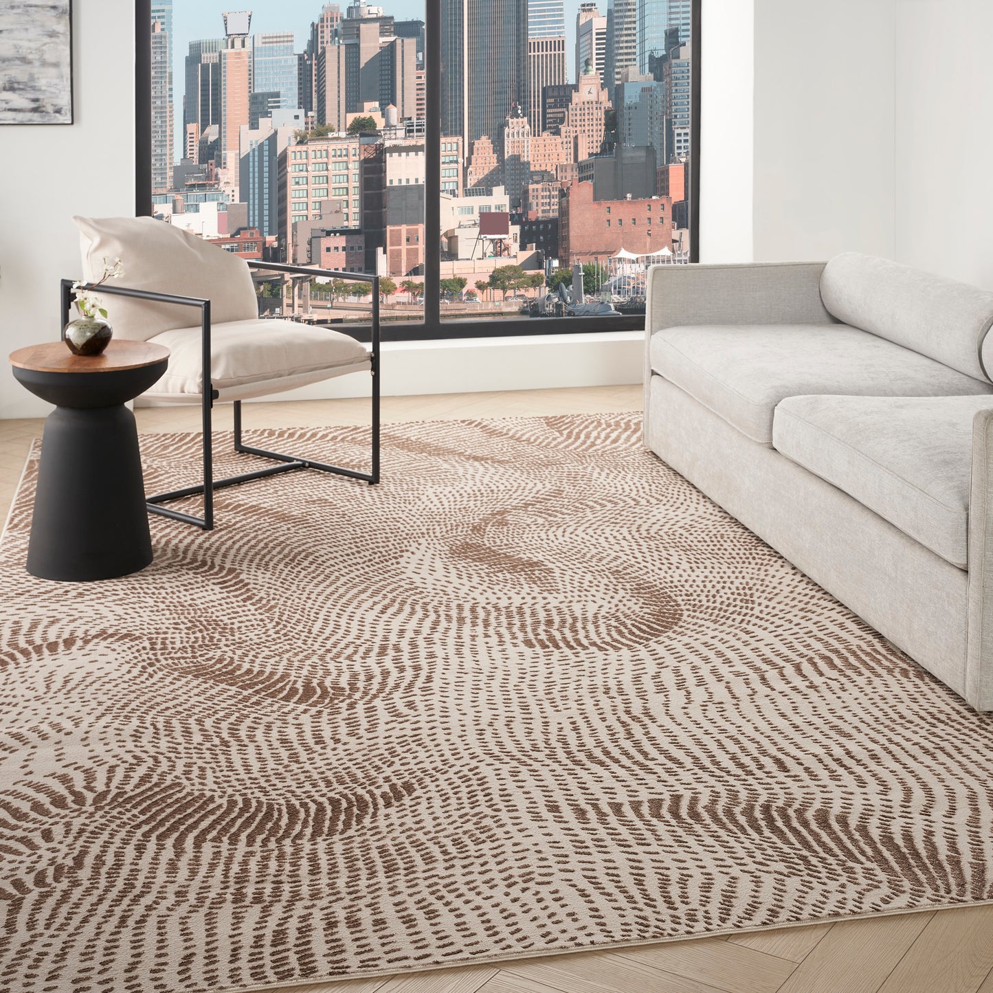 Nourison Rugs DKNY   Modern 9' X 12'    - 841491122136