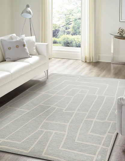 EXQUISITE RUGS   Tangiers Indoor Hand Tufted    - 6872-4'X6'