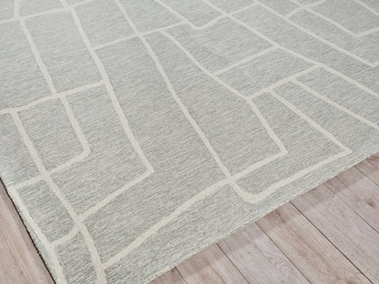 EXQUISITE RUGS   Tangiers Indoor Hand Tufted    - 6872-2'X3'