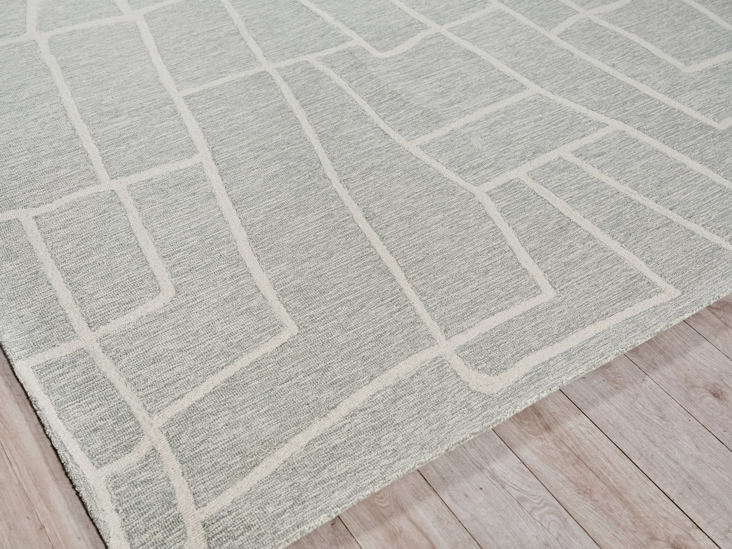 EXQUISITE RUGS   Tangiers Indoor Hand Tufted    - 6872-4'X6'