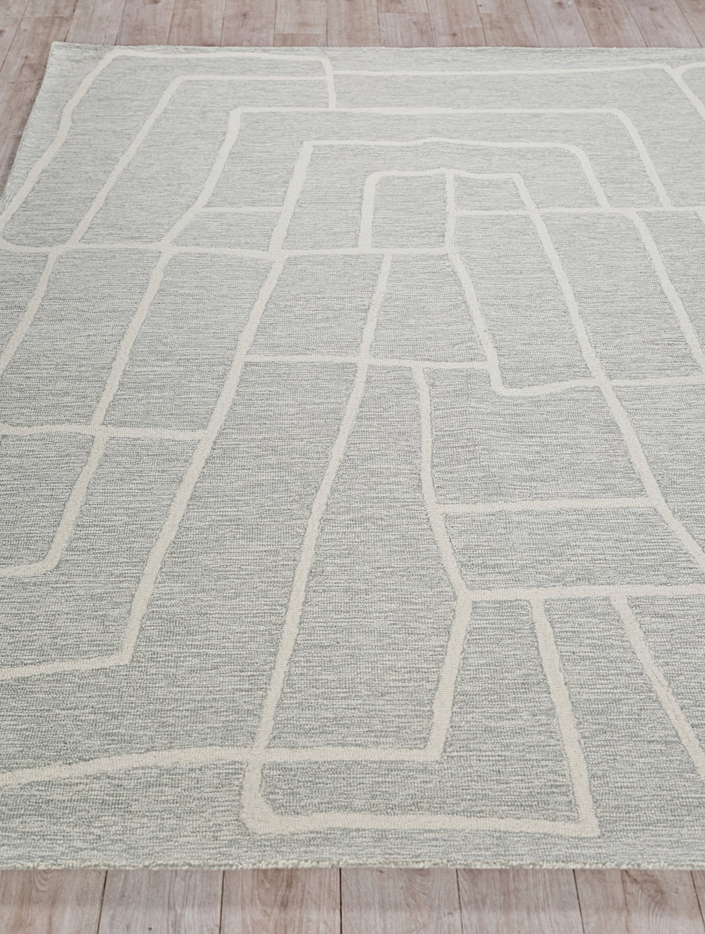 EXQUISITE RUGS   Tangiers Indoor Hand Tufted    - 6872-6'X9'