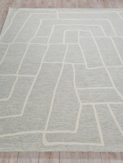 EXQUISITE RUGS   Tangiers Indoor Hand Tufted    - 6872-4'X6'