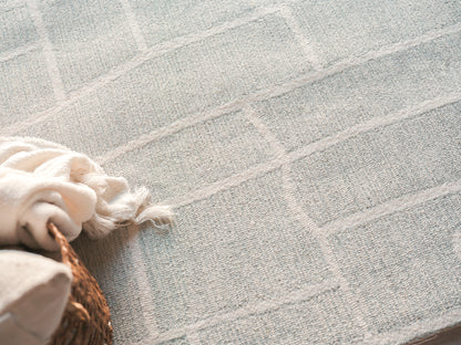 EXQUISITE RUGS   Tangiers Indoor Hand Tufted    - 6872-4'X6'