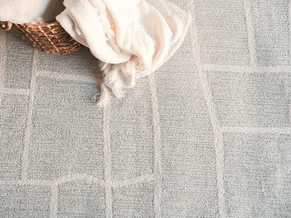 EXQUISITE RUGS   Tangiers Indoor Hand Tufted    - 6872-4'X6'