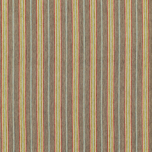 SCHUMACHER  CHROMA TOSCANA STRIPE PATTERN WOVENS,CHENILLE PATTERN WOVENS,CHENILLE ESPRESSO   - 68731