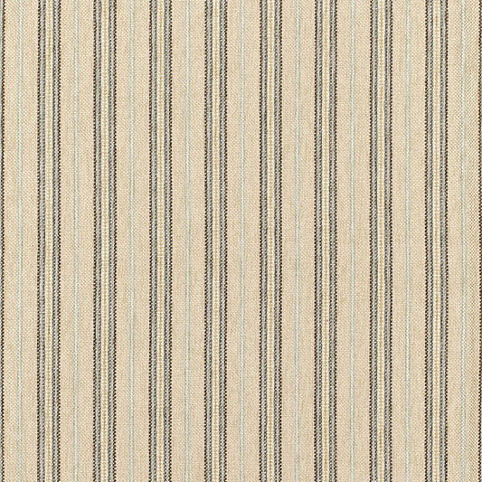 SCHUMACHER  CHROMA TOSCANA STRIPE CHENILLE CHENILLE STONE   - 68733