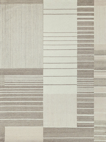 EXQUISITE RUGS   Castine Indoor Hand Tufted    - 6873-4'X6'