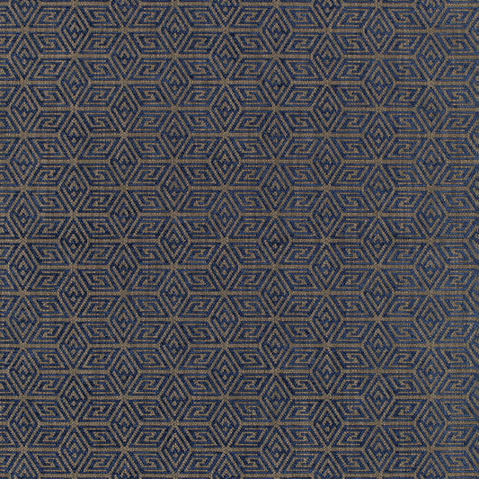 SCHUMACHER  CHROMA COSMATI CHENILLE PATTERN WOVENS,CHENILLE PATTERN WOVENS,CHENILLE ULTRAMARINE   - 68741