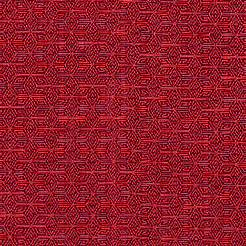 SCHUMACHER  CHROMA COSMATI CHENILLE PATTERN WOVENS,CHENILLE PATTERN WOVENS,CHENILLE BERRY   - 68744