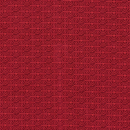 SCHUMACHER  CHROMA COSMATI CHENILLE PATTERN WOVENS,CHENILLE PATTERN WOVENS,CHENILLE BERRY   - 68744