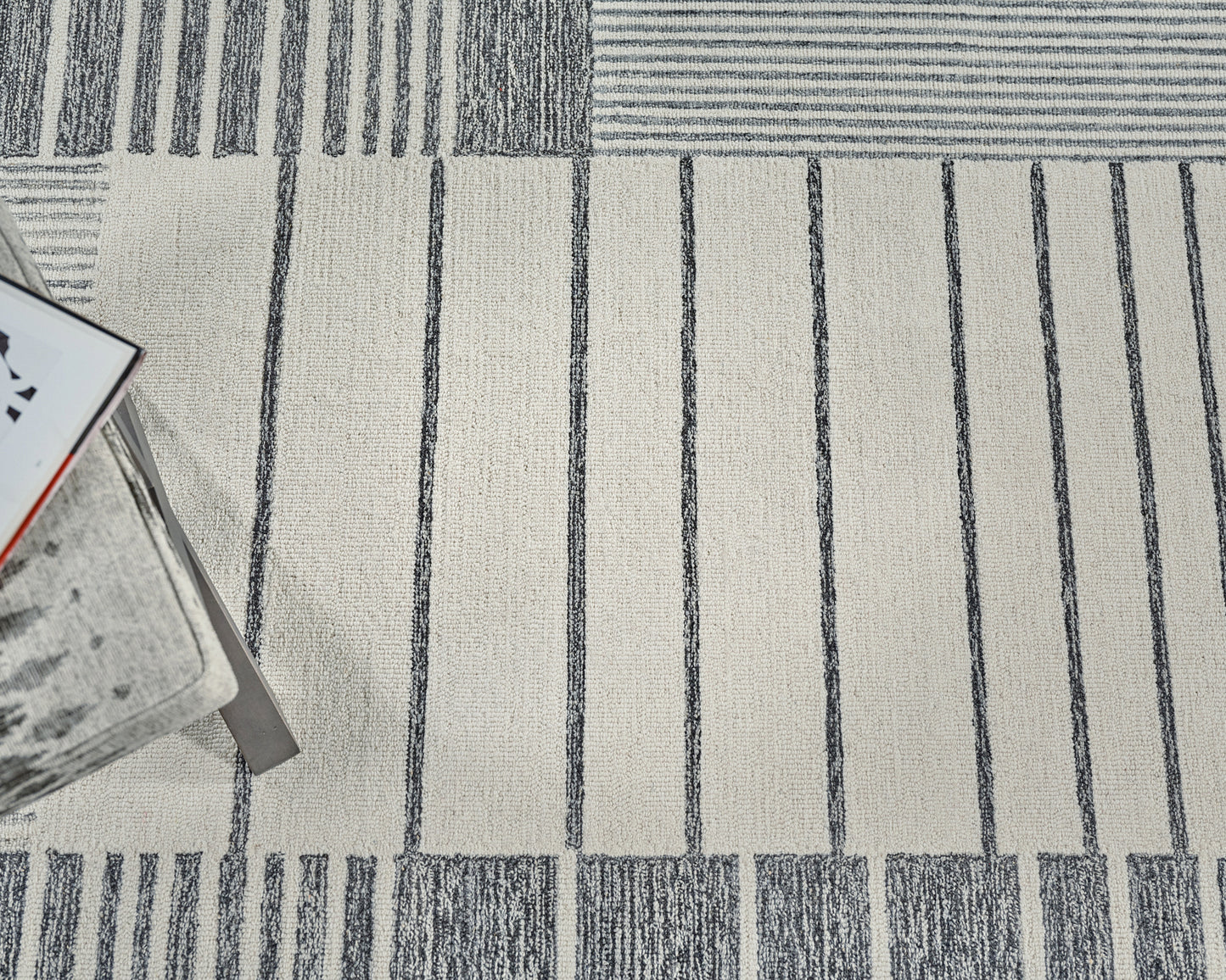 EXQUISITE RUGS   Castine Indoor Hand Tufted    - 6874-4'X6'