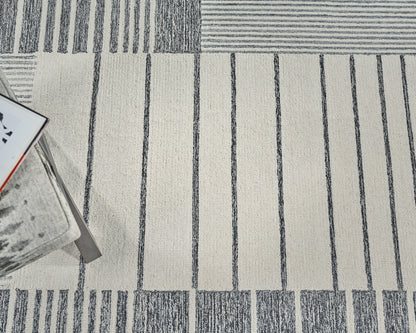 EXQUISITE RUGS   Castine Indoor Hand Tufted    - 6874-4'X6'