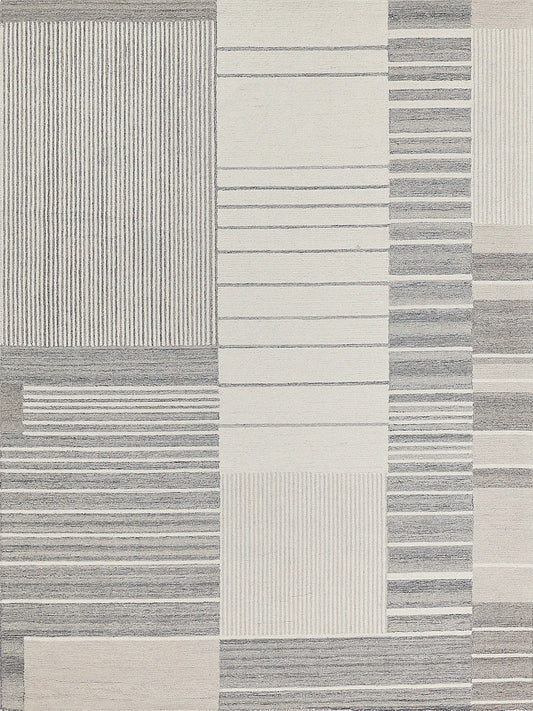 EXQUISITE RUGS   Castine Indoor Hand Tufted    - 6875-4'X6'