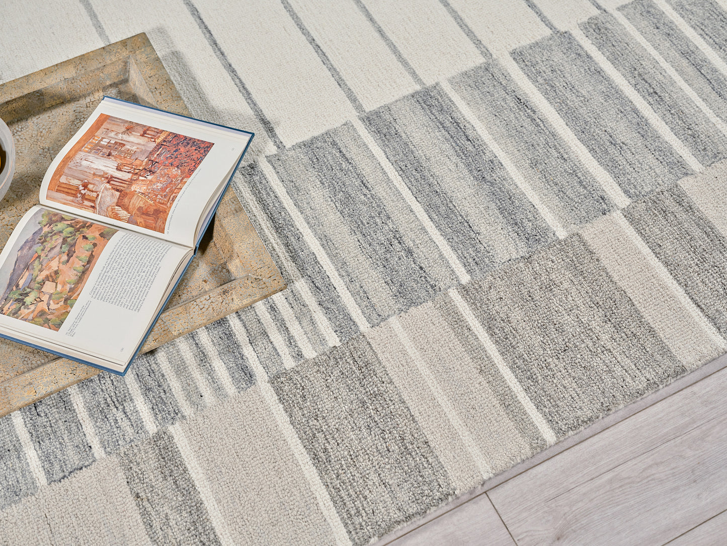 EXQUISITE RUGS   Castine Indoor Hand Tufted    - 6875-4'X6'