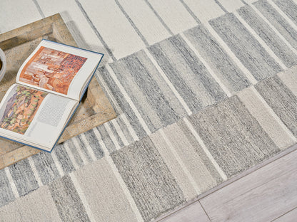 EXQUISITE RUGS   Castine Indoor Hand Tufted    - 6875-4'X6'