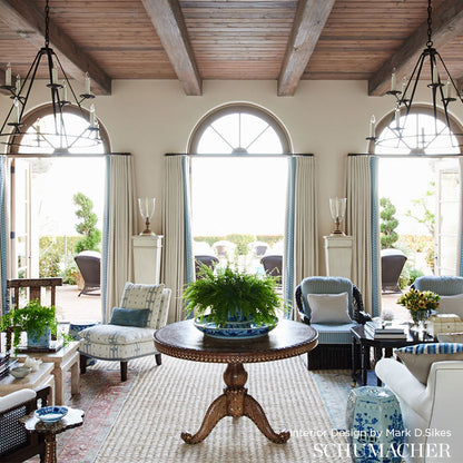 SCHUMACHER  TIMOTHY CORRIGAN MANDEVILLE EMBROIDERY EMBROIDERIES EMBROIDERIES PACIFIC   - 68770