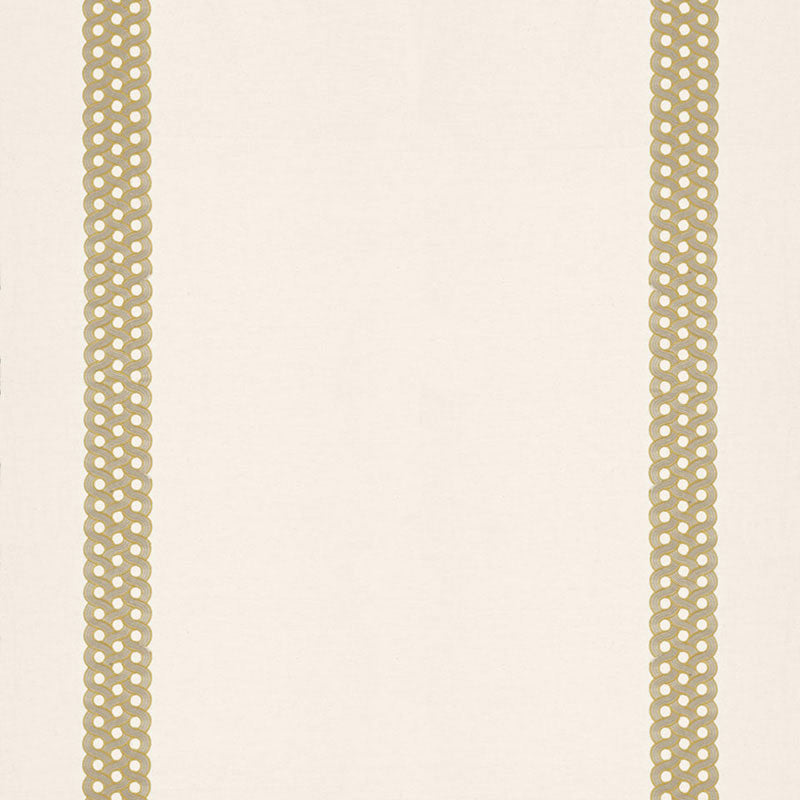 SCHUMACHER  TIMOTHY CORRIGAN MANDEVILLE EMBROIDERY EMBROIDERIES EMBROIDERIES CAMEL   - 68772