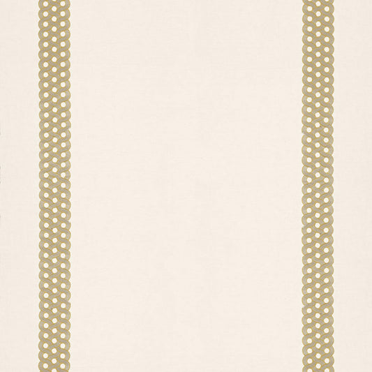 SCHUMACHER  TIMOTHY CORRIGAN MANDEVILLE EMBROIDERY EMBROIDERIES EMBROIDERIES CAMEL   - 68772