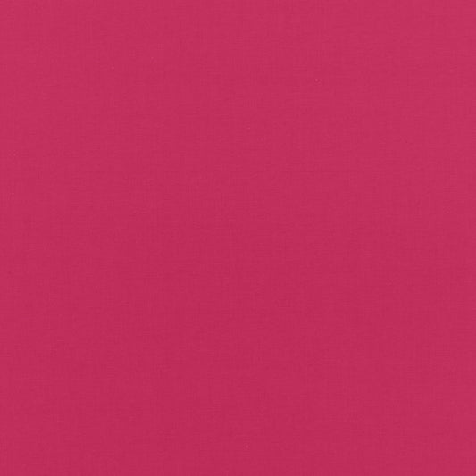 SCHUMACHER  PERFECT BASICS: COTTON BECKFORD COTTON PLAIN PLAINS PLAINS CERISE   - 68780