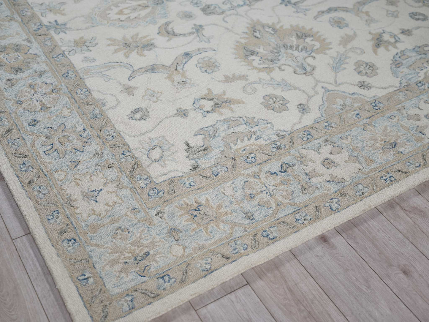 EXQUISITE RUGS   Marietta Oushak Indoor Hand Tufted    - 6878-6'X9'