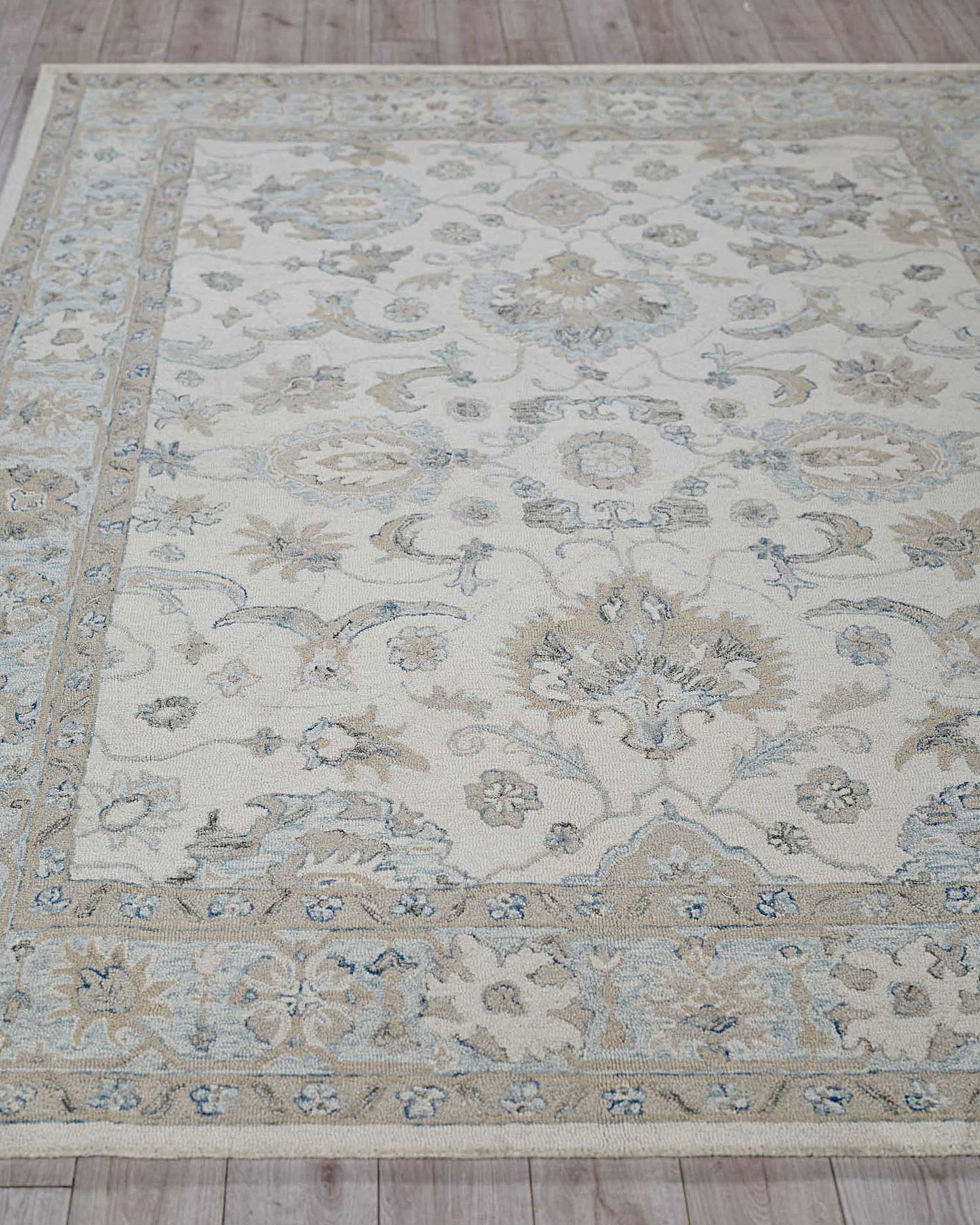 EXQUISITE RUGS   Marietta Oushak Indoor Hand Tufted    - 6878-6'X9'