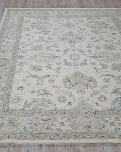 EXQUISITE RUGS   Marietta Oushak Indoor Hand Tufted    - 6878-6'X9'
