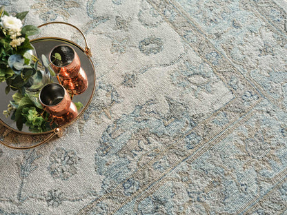 EXQUISITE RUGS   Marietta Oushak Indoor Hand Tufted    - 6878-6'X9'