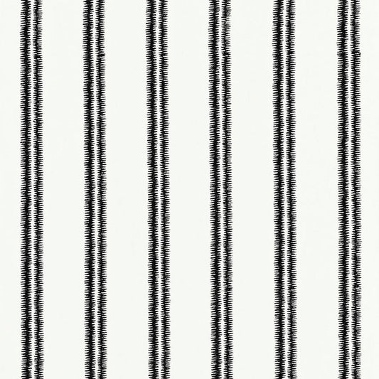 SCHUMACHER  CHROMA PALOMA EMBROIDERY EMBROIDERIES EMBROIDERIES EBONY   - 68793