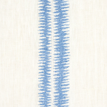 SCHUMACHER  FULL BLOOM PALOMA EMBROIDERY EMBROIDERIES EMBROIDERIES CHAMBRAY   - 68795