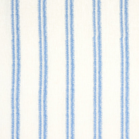 SCHUMACHER  FULL BLOOM PALOMA EMBROIDERY EMBROIDERIES EMBROIDERIES CHAMBRAY   - 68795