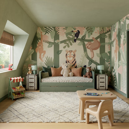 Nourison Dreamy Shag 9' x 12' ivory area rug from Primoends with ultra-plush shag pile, soft neutral color, modern indoor rug for living room or bedroom décor.