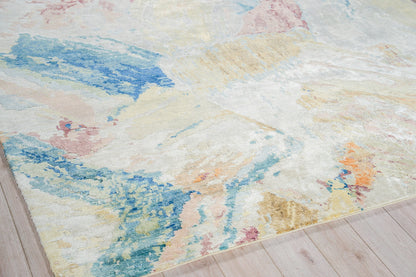 EXQUISITE RUGS   Floor Art Indoor Hand Knotted    - 6880-4'X6'