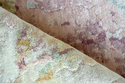 EXQUISITE RUGS   Floor Art Indoor Hand Knotted    - 6880-4'X6'