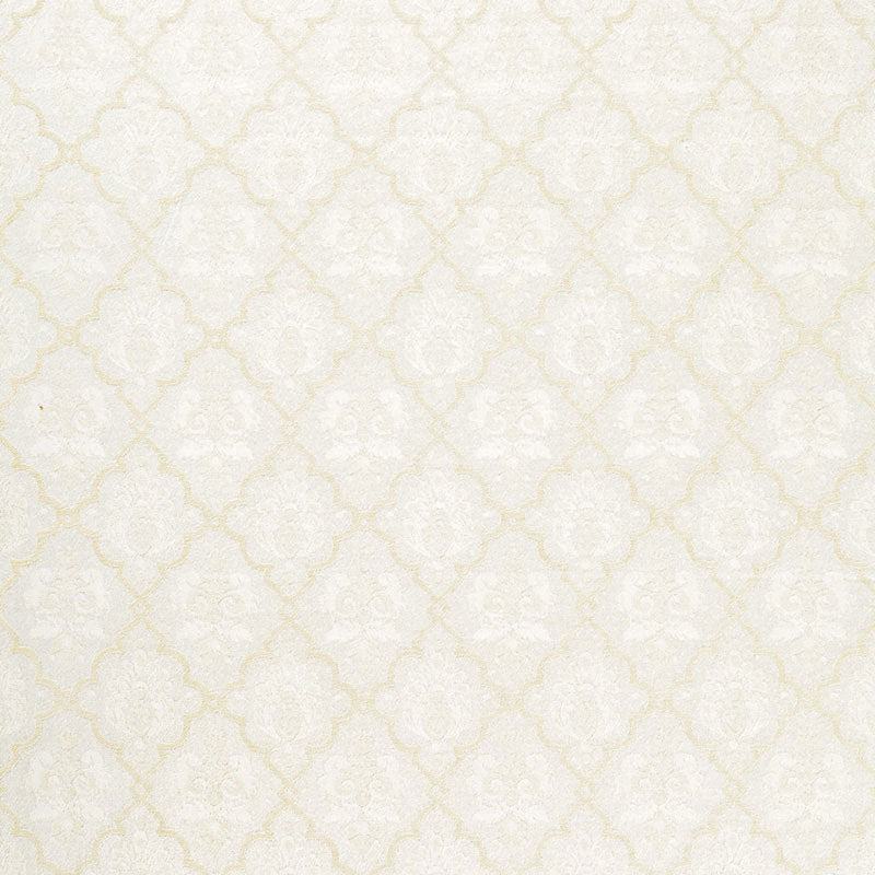 SCHUMACHER  TIMOTHY CORRIGAN HEDGEROW TRELLIS INDOOR/OUTDOOR PATTERN WOVENS,HIGH PERFORMANCE,INDOOR/OUTDOOR PATTERN WOVENS,HIGH PERFORMANCE,INDOOR/OUTDOOR IVORY   - 68810