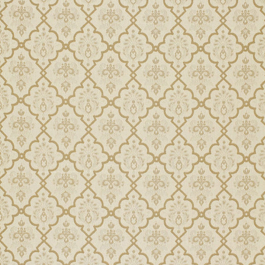 SCHUMACHER  TIMOTHY CORRIGAN HEDGEROW TRELLIS INDOOR/OUTDOOR PATTERN WOVENS,HIGH PERFORMANCE,INDOOR/OUTDOOR PATTERN WOVENS,HIGH PERFORMANCE,INDOOR/OUTDOOR SAND   - 68811