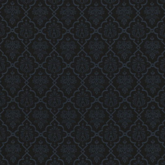 SCHUMACHER  TIMOTHY CORRIGAN HEDGEROW TRELLIS INDOOR/OUTDOOR PATTERN WOVENS,HIGH PERFORMANCE,INDOOR/OUTDOOR PATTERN WOVENS,HIGH PERFORMANCE,INDOOR/OUTDOOR MIDNIGHT   - 68814