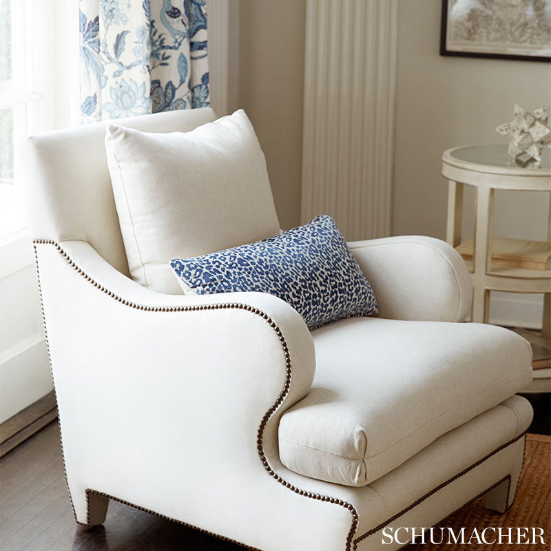 SCHUMACHER  TIMOTHY CORRIGAN MADELEINE VELVET CUT VELVET,HIGH PERFORMANCE CUT VELVET,HIGH PERFORMANCE MIDNIGHT   - 68820