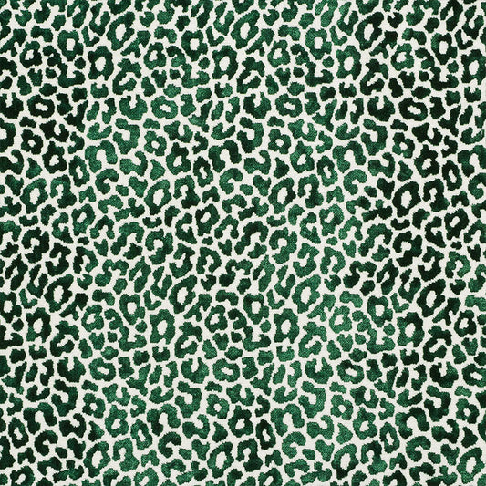 SCHUMACHER  CUT & PATTERNED VELVETS MADELEINE VELVET CUT VELVET,HIGH PERFORMANCE CUT VELVET,HIGH PERFORMANCE EMERALD   - 68825