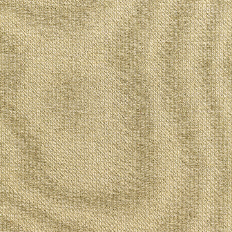 Beige ribbed fabric close-up with vertical lines and corduroy-like texture.