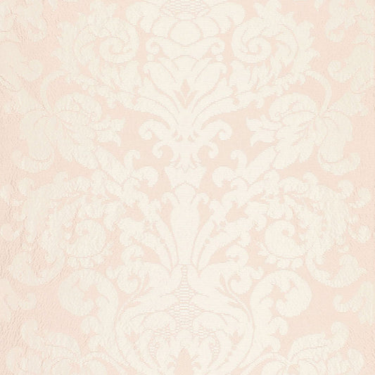 SCHUMACHER  TIMOTHY CORRIGAN CHATEAU SILK DAMASK PATTERN WOVENS PATTERN WOVENS BLUSH   - 68881