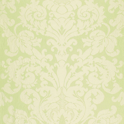 SCHUMACHER  TIMOTHY CORRIGAN CHATEAU SILK DAMASK PATTERN WOVENS PATTERN WOVENS CITRON   - 68883
