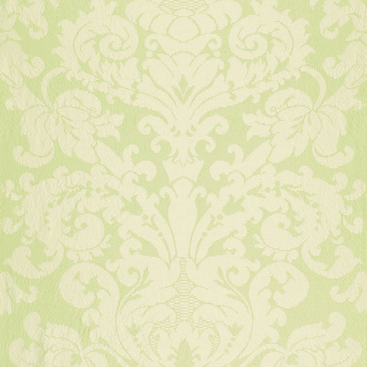 SCHUMACHER  TIMOTHY CORRIGAN CHATEAU SILK DAMASK PATTERN WOVENS PATTERN WOVENS CITRON   - 68883
