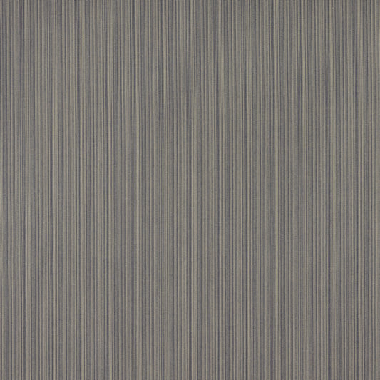 SCHUMACHER  RAOUL TEXTILES STRIE WOVEN WOVEN INDIGO   - 688P59