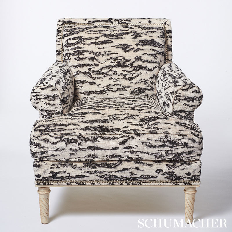 SCHUMACHER FABRIC  125TH ANNIVERSARY SERENGETI   TIGRE BLANC   - 68901