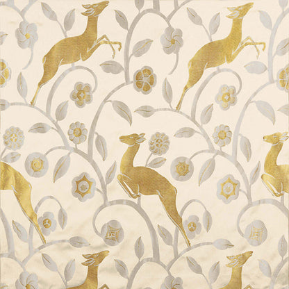SCHUMACHER  125TH ANNIVERSARY LES GAZELLES AU BOIS PATTERN WOVENS PATTERN WOVENS ECRU   - 68911