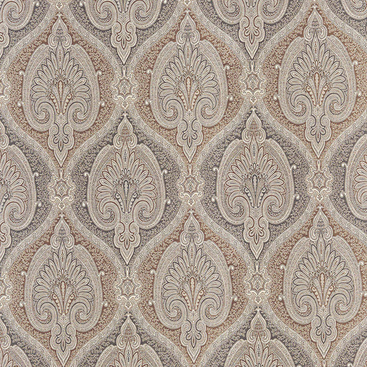 SCHUMACHER  125TH ANNIVERSARY ODALISQUE PATTERN WOVENS PATTERN WOVENS TABAC   - 68920