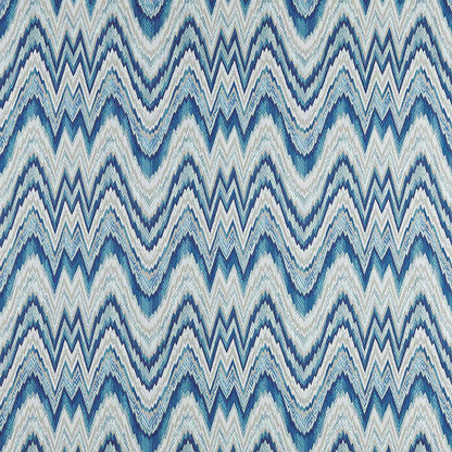 SCHUMACHER  125TH ANNIVERSARY VALKYRIE FLAME STITCH PATTERN WOVENS PATTERN WOVENS DELFT   - 68940