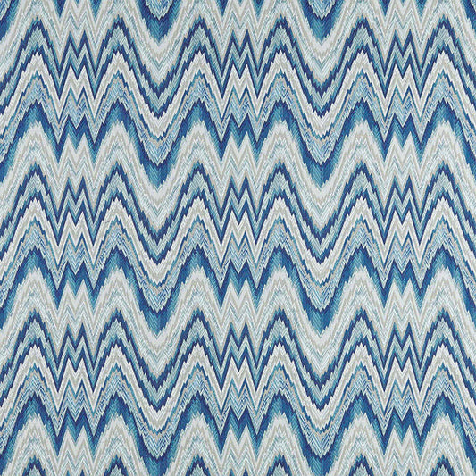 SCHUMACHER  125TH ANNIVERSARY VALKYRIE FLAME STITCH PATTERN WOVENS PATTERN WOVENS DELFT   - 68940